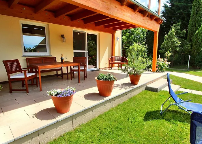 Haus Mueritzbrise _ Eg_fewo アパート *